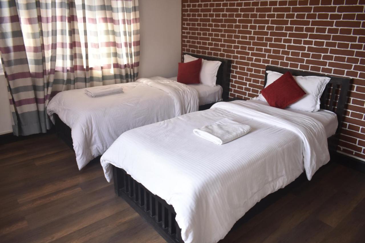 Cocina Mitho Chha Bnb Kathmandu Exterior foto