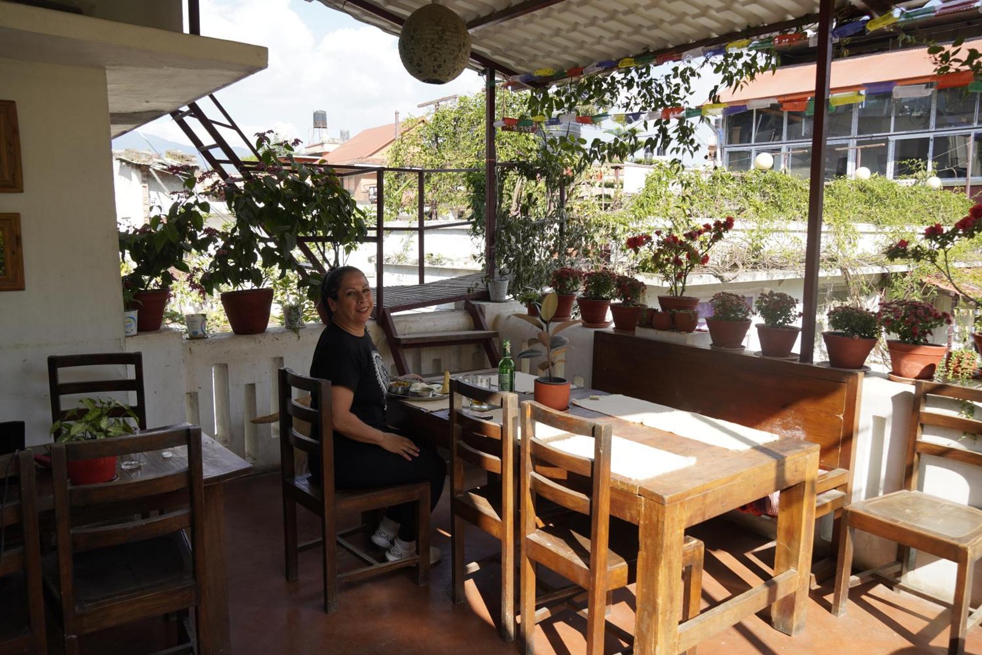 Cocina Mitho Chha Bnb Kathmandu Exterior foto