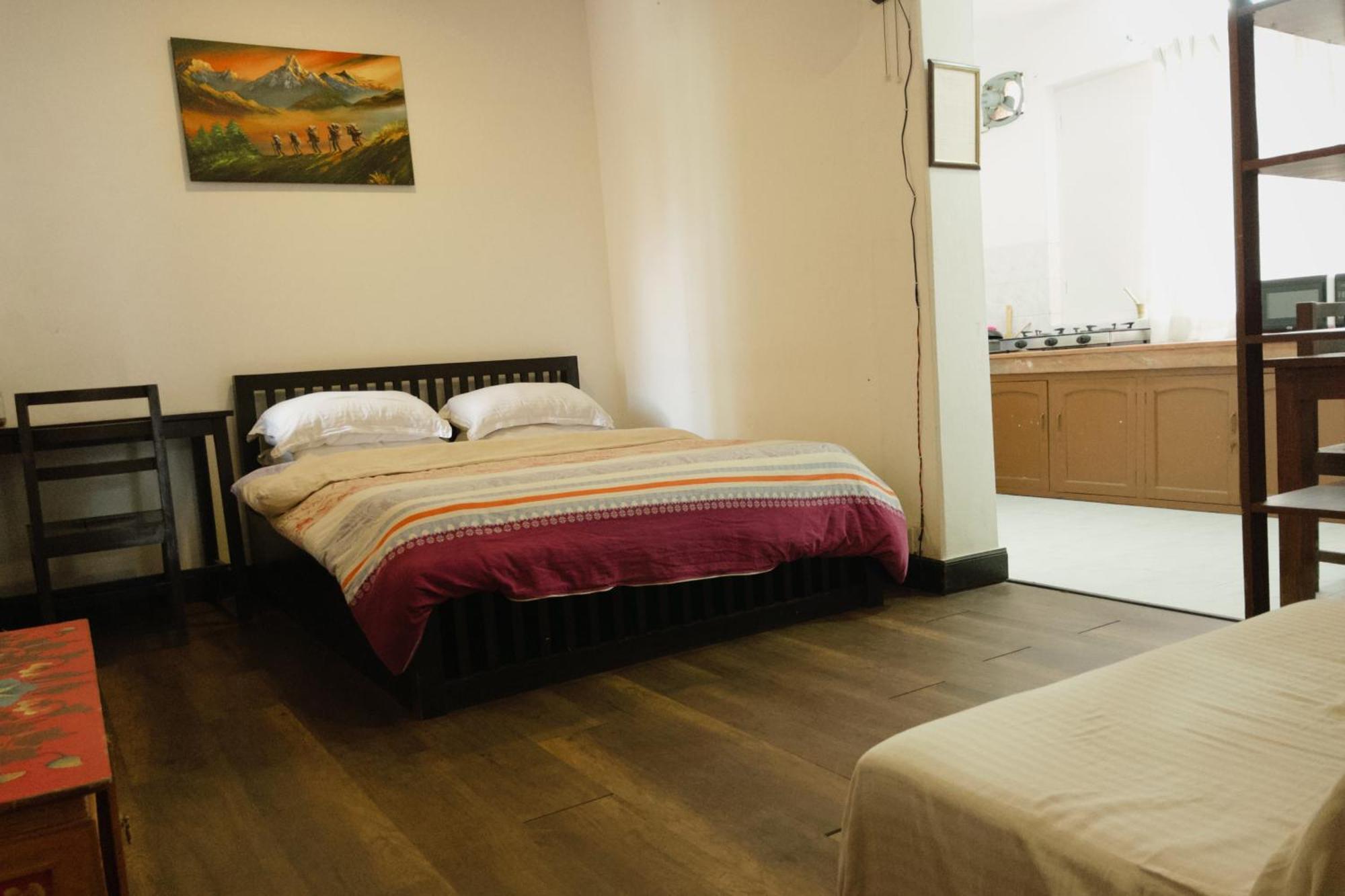 Cocina Mitho Chha Bnb Kathmandu Exterior foto