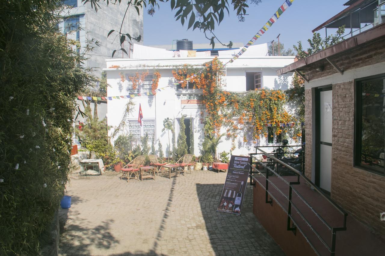 Cocina Mitho Chha Bnb Kathmandu Exterior foto