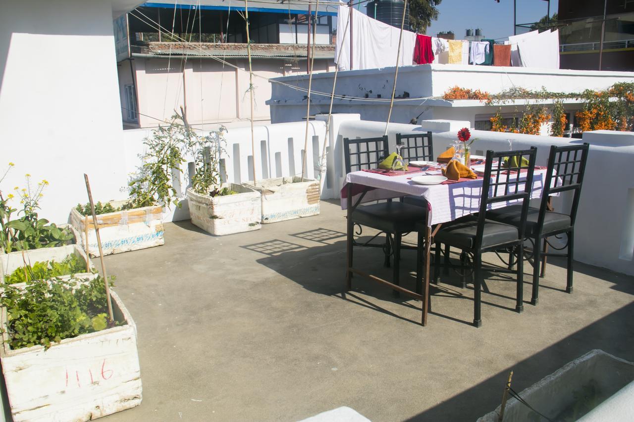 Cocina Mitho Chha Bnb Kathmandu Exterior foto